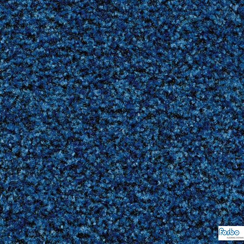 Ковролин Forbo Coral Brush с кантом 5722 Cornflower Blue